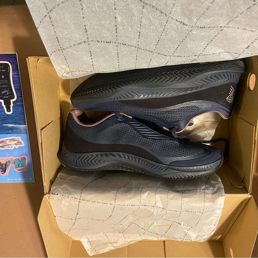 R.A.D Men's Dark Navy Shoes